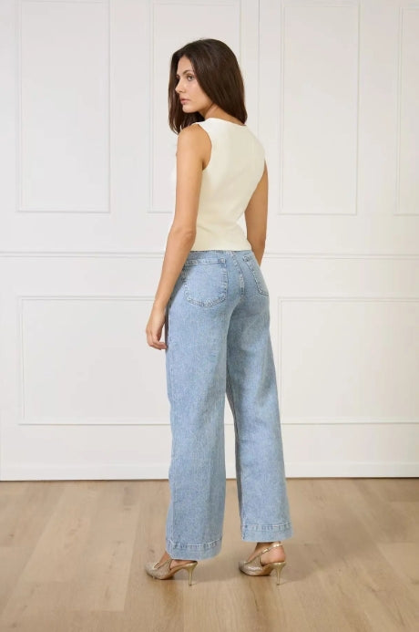 Pantalones SARAH JOHN 7/8 "UNI ROJO"