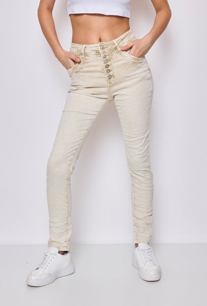 Jean Place du Jour "Beige Used"