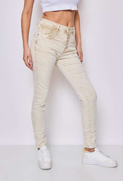 Jean Place du Jour "Beige Used"