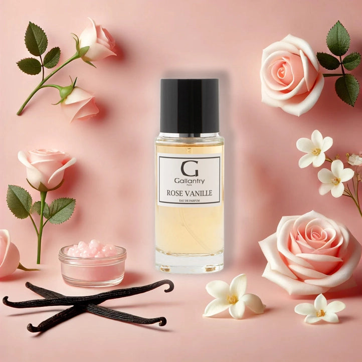 PERFUME GALLANTRY "Vainilla Rosa"