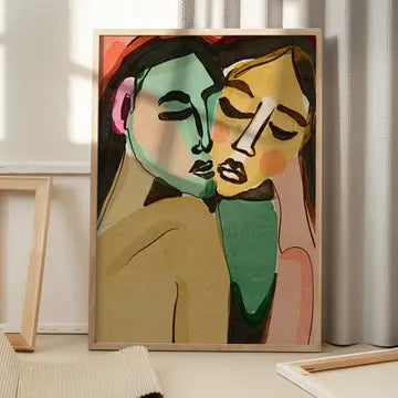 "Couple Enlacé" par Treechild