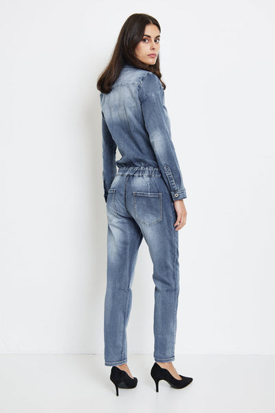 Combinaison  Place du  Jour en JEAN. Zippee