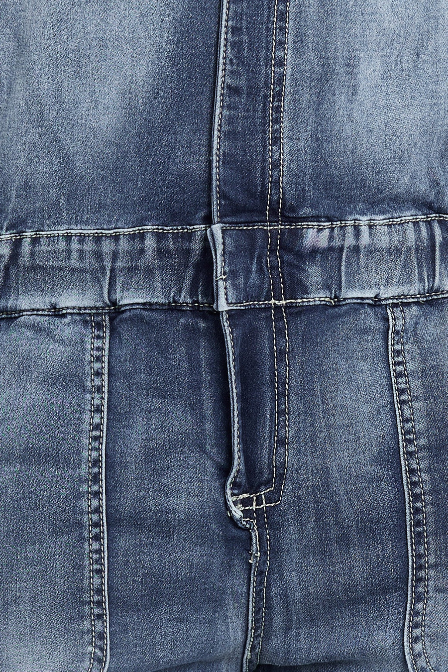 Combinaison Place du Jour en JEAN. Zippee