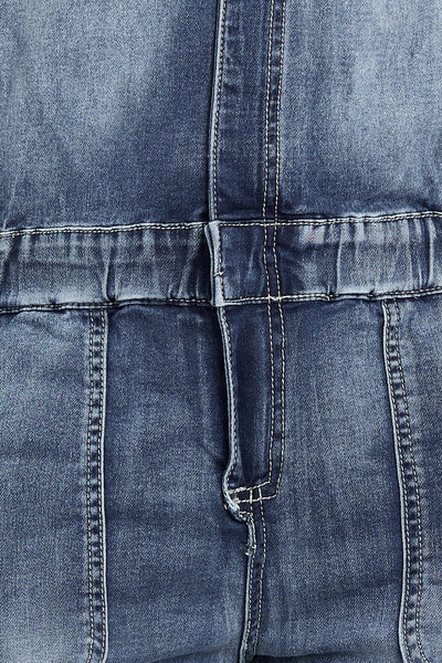 Combinaison  Place du  Jour en JEAN. Zippee