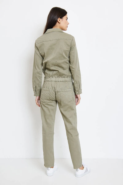 KAKI Place du Jour jumpsuit. Zippee