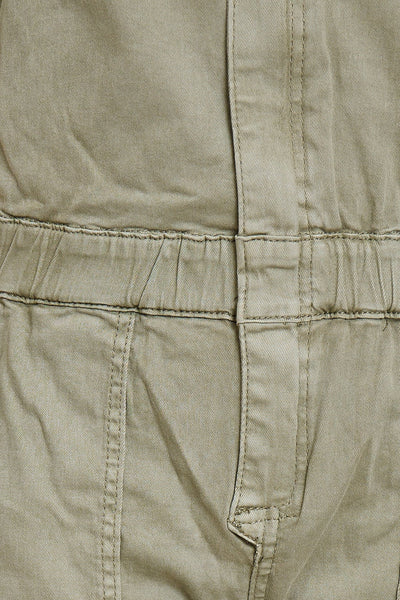 KAKI Place du Jour jumpsuit. Zippee