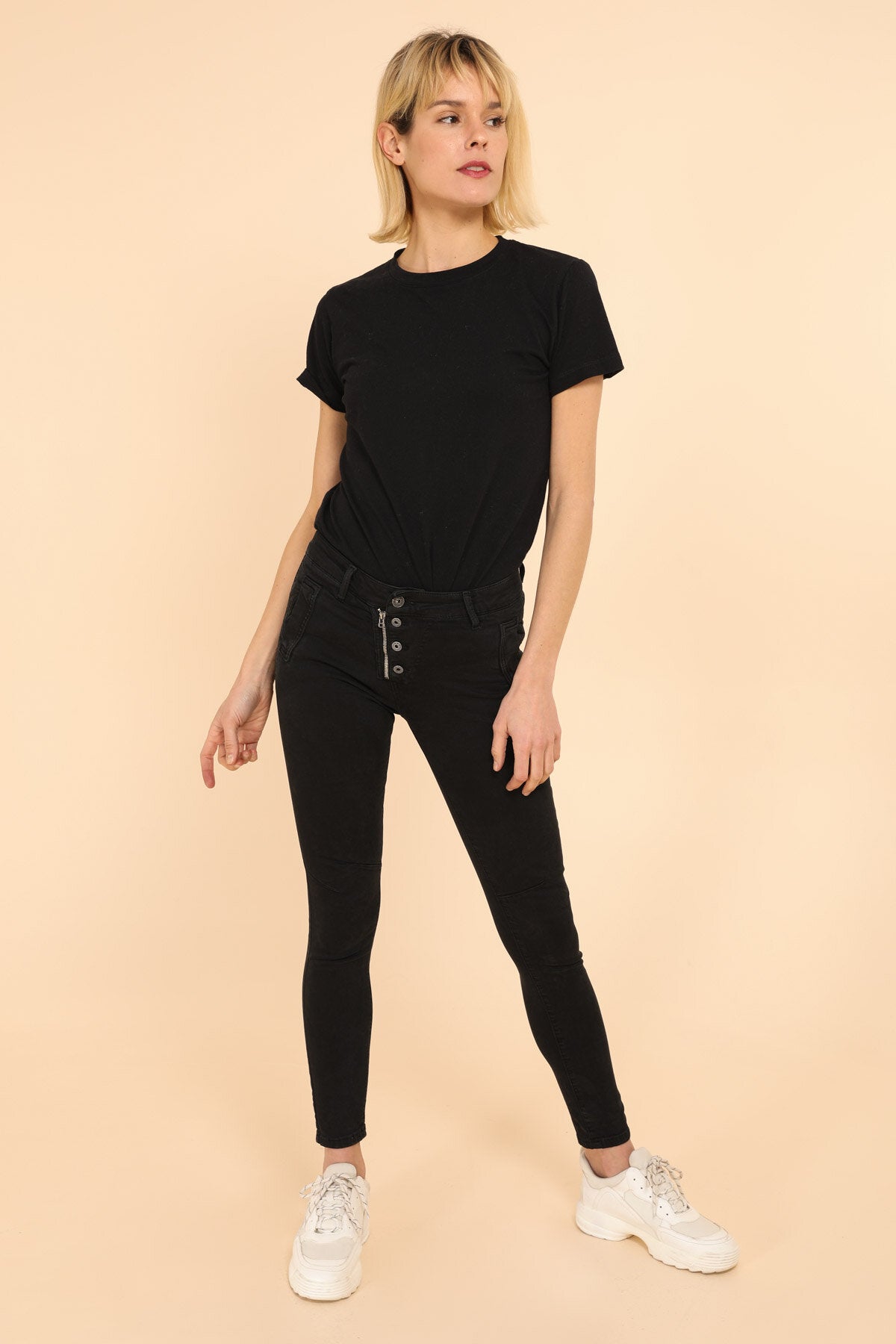 Jean Melly Noir Livraison Gratuite dès 59,00 €