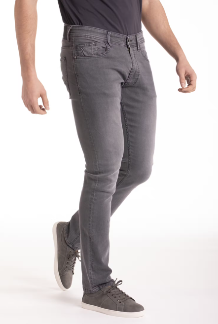 Jean Rica Lewis - Pantalón vaquero gris para hombre