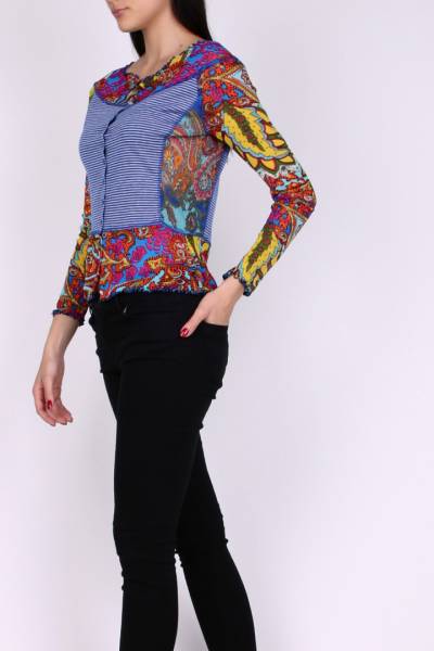 TOP LULUH VERDE AMARILLO