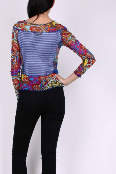 TOP LULUH VERDE AMARILLO