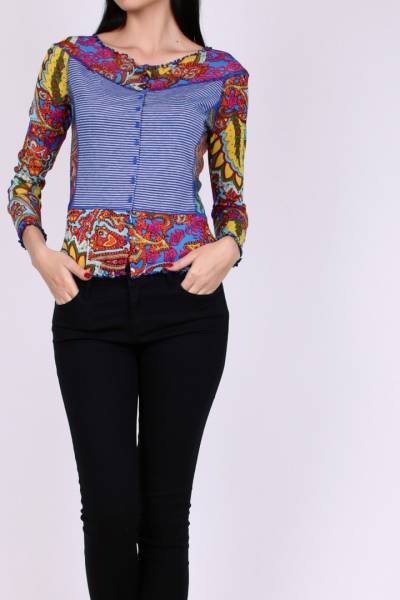 TOP LULUH VERDE AMARILLO