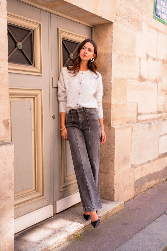 Pantalon Wide Leg et Large