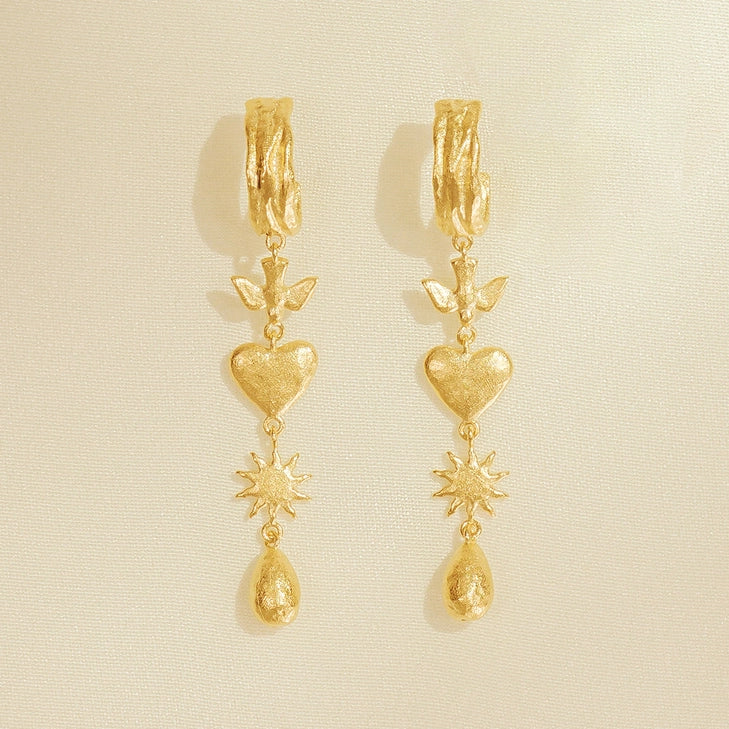 Boucles d' Oreilles Amara