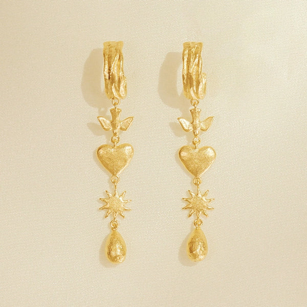 Boucles d' Oreilles Amara