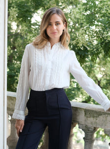Chemisier Coton " Volanté "