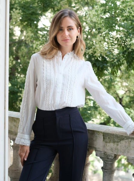 Chemisier Coton " Volanté "