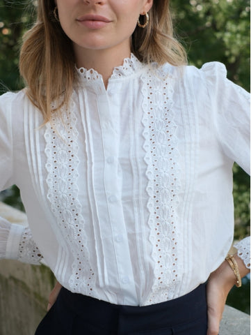 Chemisier Coton " Volanté "