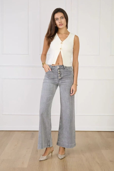 Jean SARAH JOHN "  Gris Clair