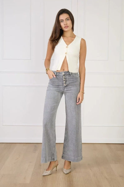 Jean SARAH JOHN "  Gris Clair