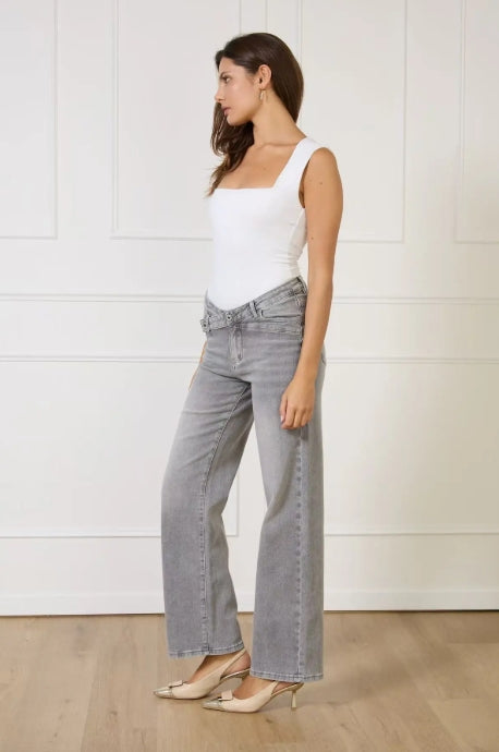 Pantalones SARAH JOHN 7/8 "UNI ROJO"