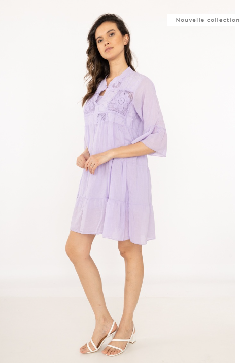 Lila Cotton EMMA DORE Dress