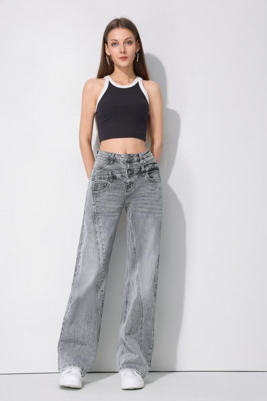 Pantalones SARAH JOHN 7/8 "UNI ROJO"