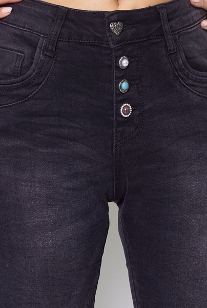 Jean Place du Jour Noir Used