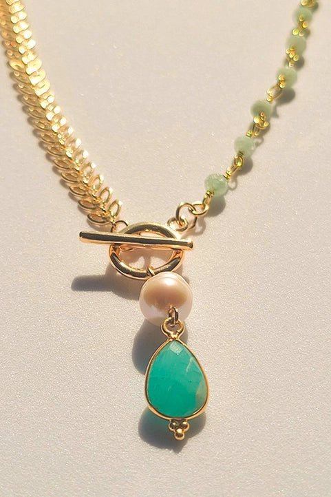 Collier Amazonite Moira Paris (Copie)