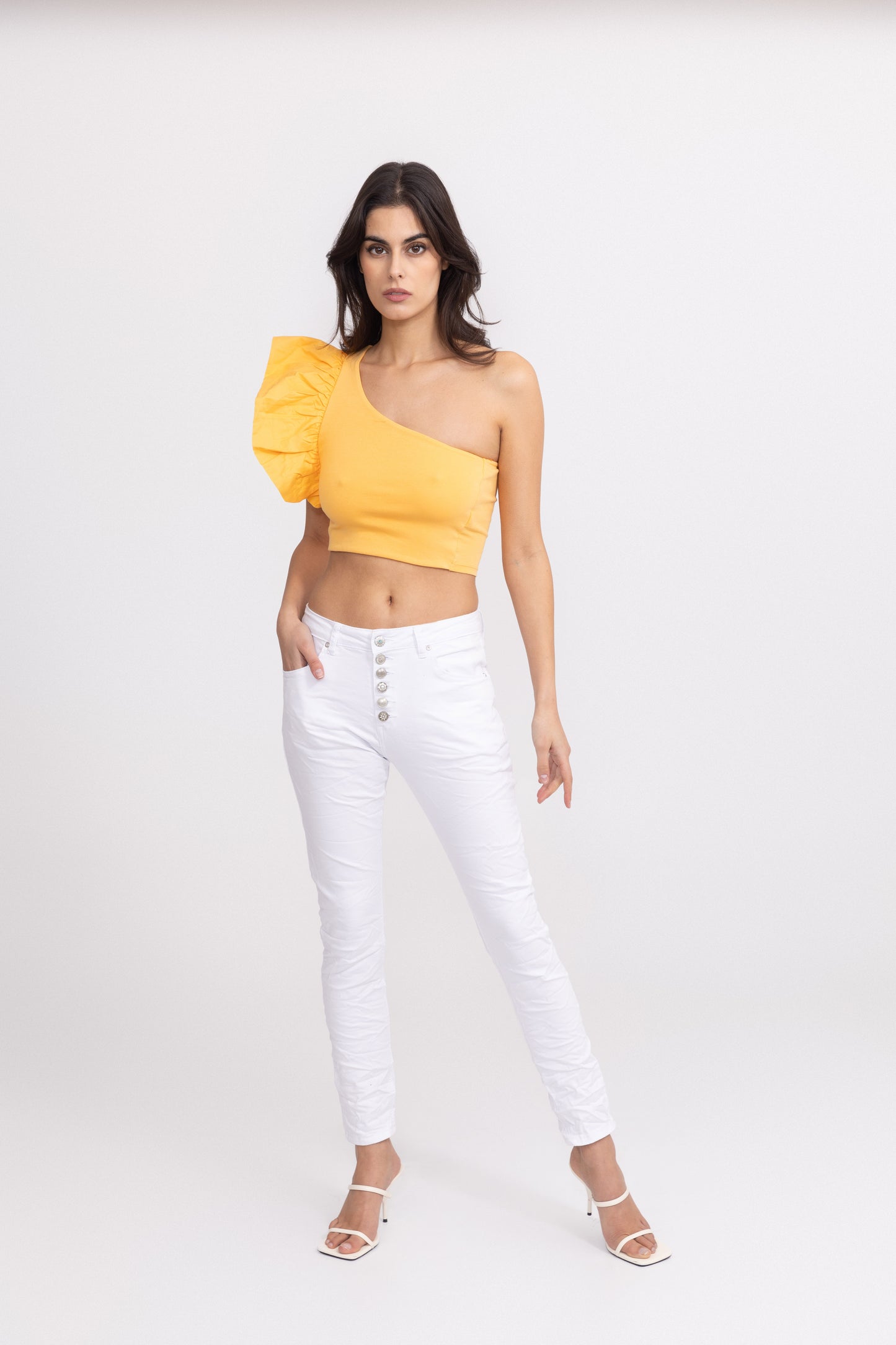 Botones de acero blancos Jean Place du Jour Entrega gratuita a partir de 59,00 €