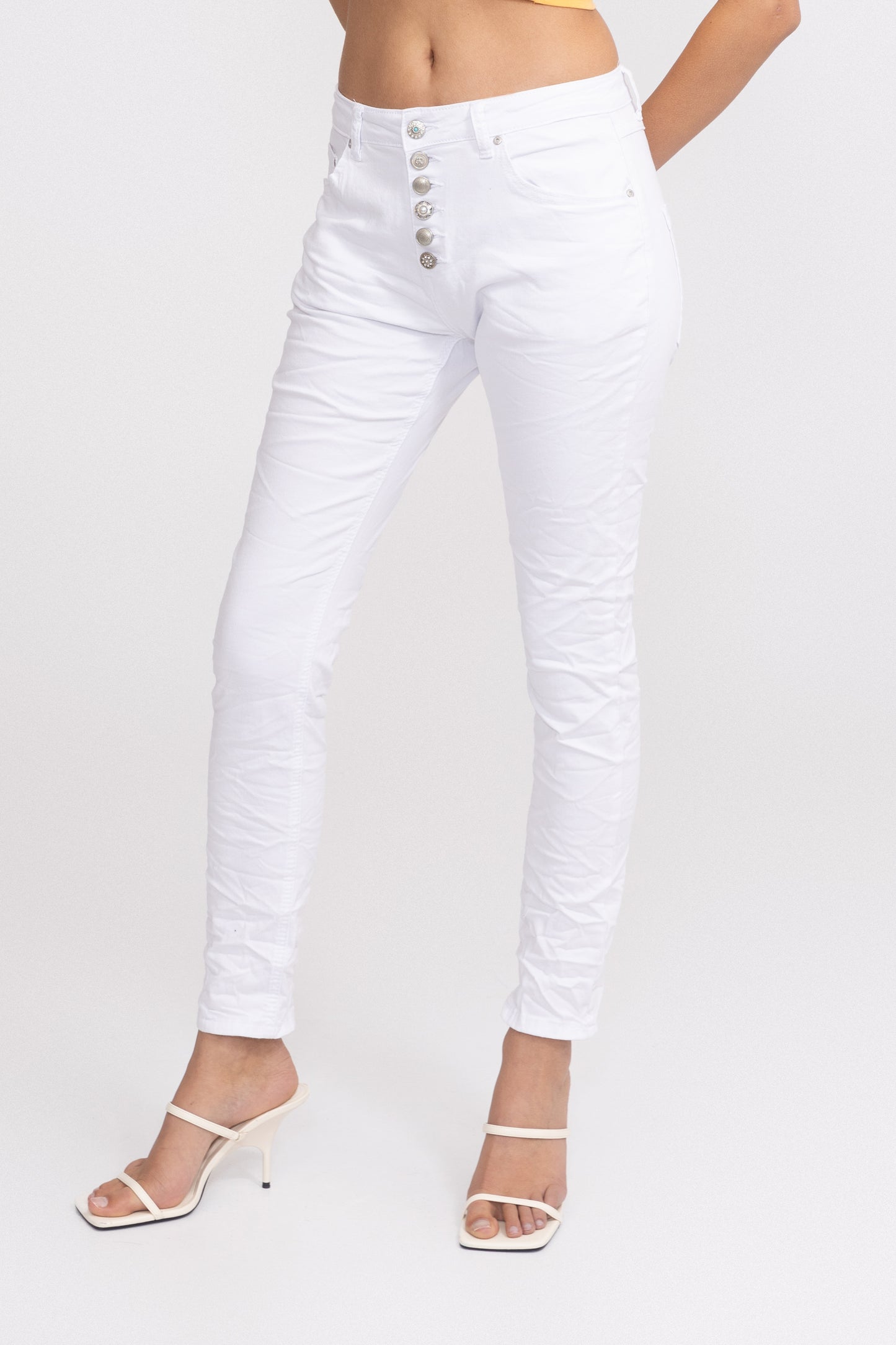 Botones de acero blancos Jean Place du Jour Entrega gratuita a partir de 59,00 €