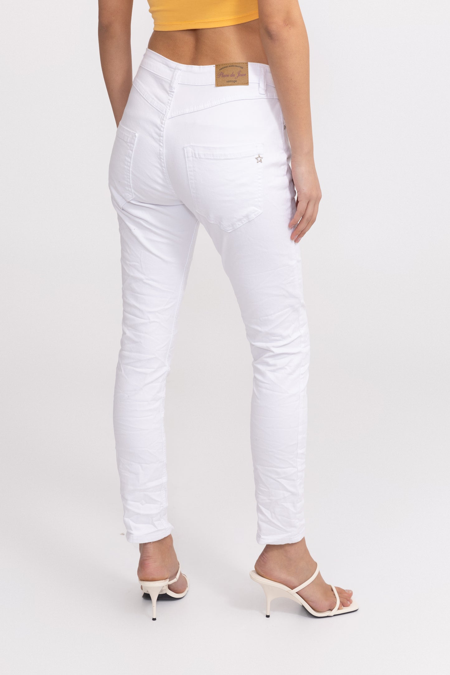 Botones de acero blancos Jean Place du Jour Entrega gratuita a partir de 59,00 €