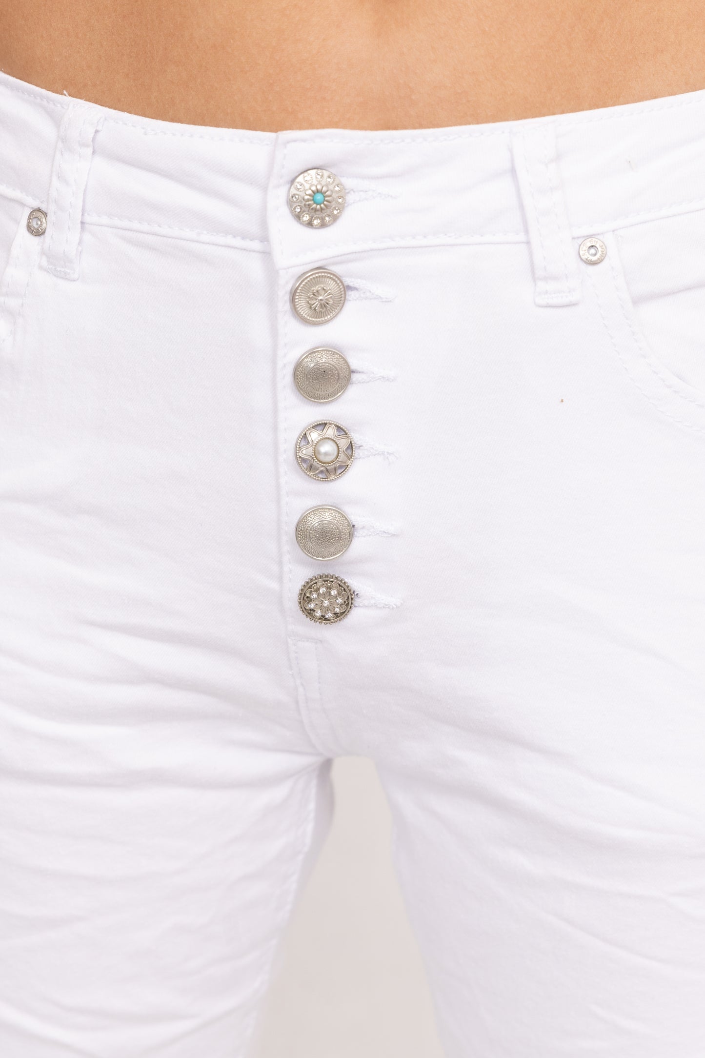 Botones de acero blancos Jean Place du Jour Entrega gratuita a partir de 59,00 €