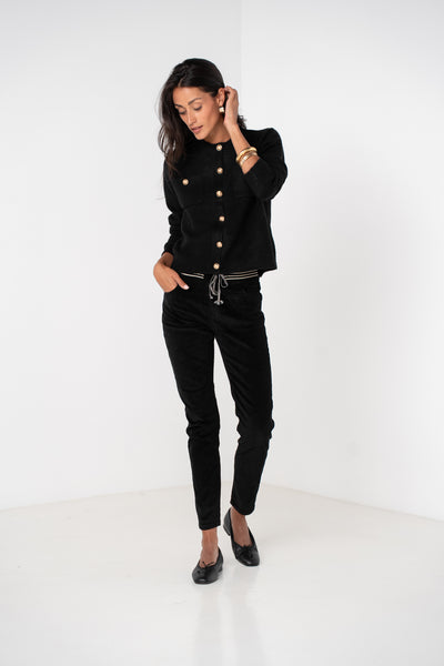 CARDIGAN DOUX Chiné