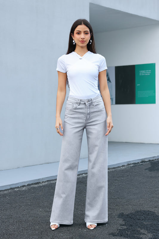 Jean Jewelly Grey