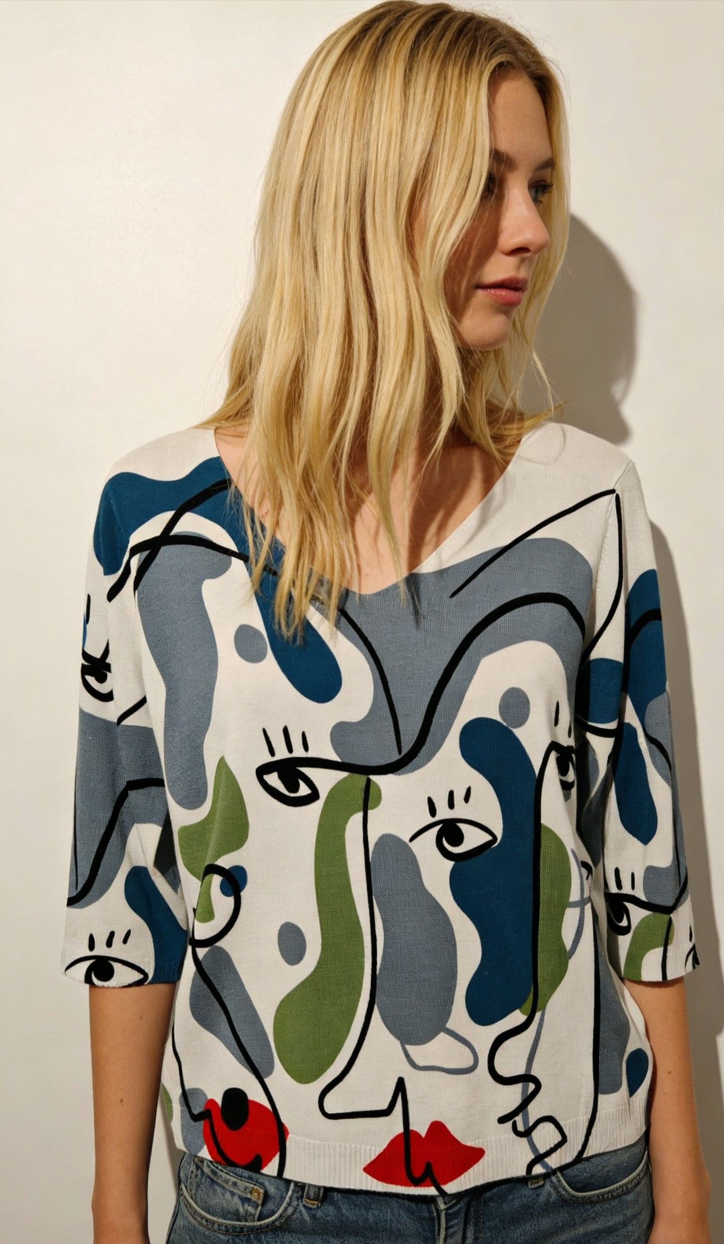 PULL DAMOD  " PICASSO "