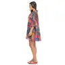 Robe " Patchwork" Peace and Love