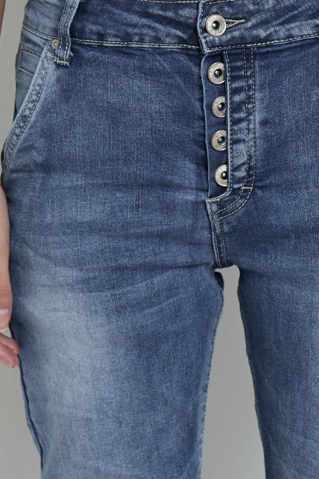 Jean Place du Jour  Revers Doré Livraison Gratuite dès 59,00 €