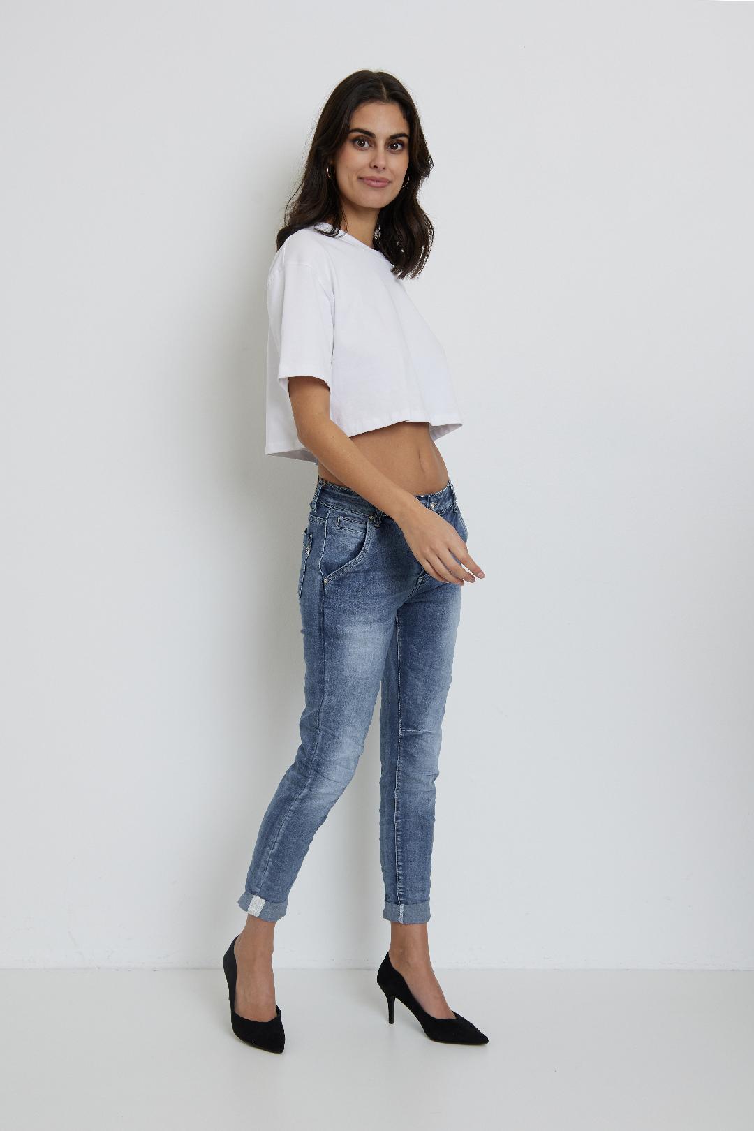 Jean Place du Jour  Revers Doré Livraison Gratuite dès 59,00 €