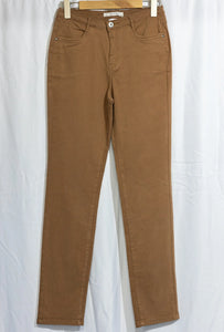 Pantalon I. QUING " CHOCO " Taille Haute