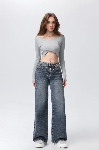 Jean Sarah John Vintage Pailleté