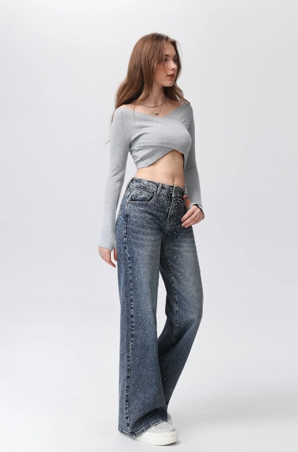 Jean Sarah John Vintage Pailleté