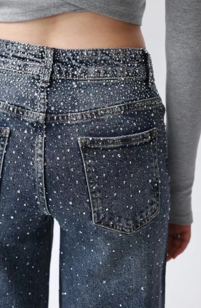 Jean Sarah John Vintage Pailleté