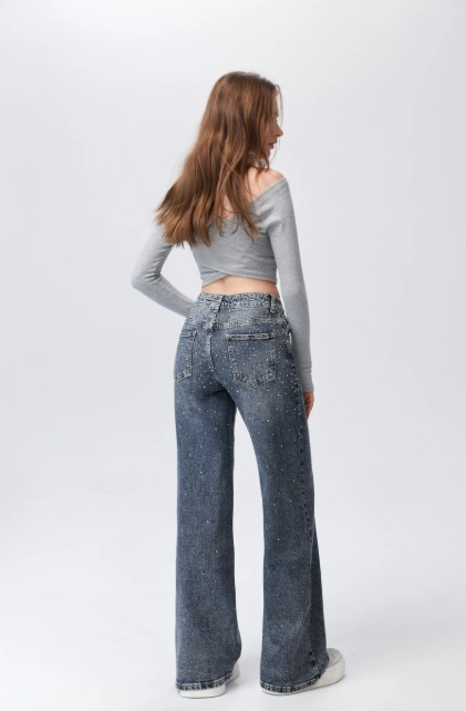 Jean Sarah John Vintage Pailleté