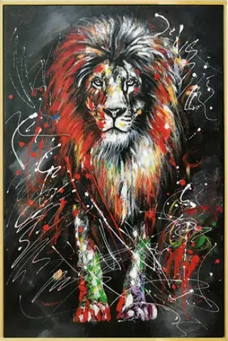 LION GRAFFITI