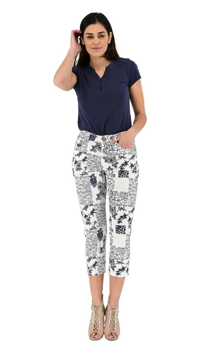 Pantalon 7/8ème Squiss Graphismes