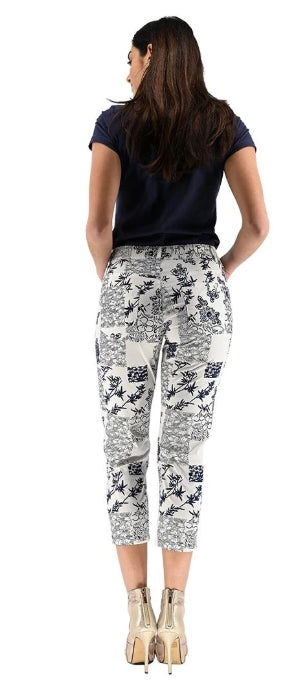 Pantalon 7/8ème Squiss Graphismes