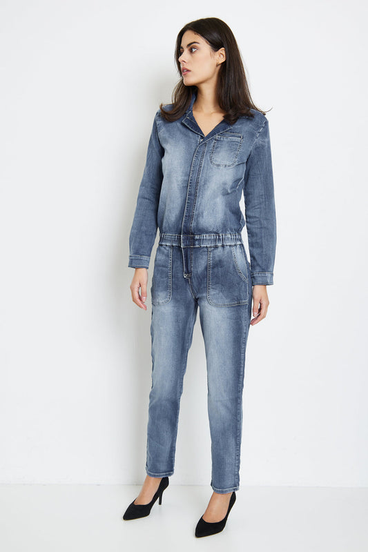 Combinaison  Place du  Jour en JEAN. Zippee