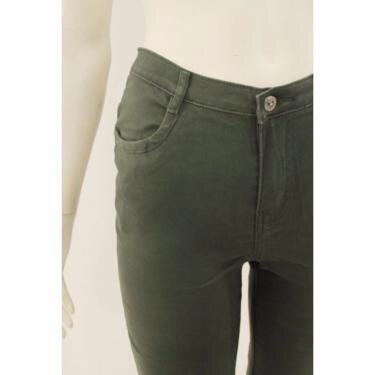 I. QUING "KAKI" High Waist Pants
