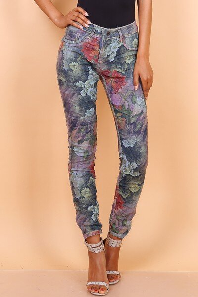 Jean Zac et Zoe Reversible Bleu